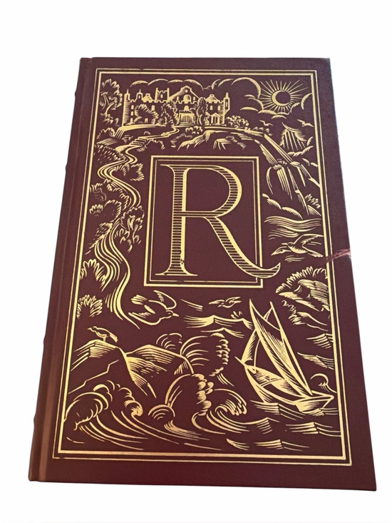 Vintage Other - Rebecca Franklin Library Collector Edition Daphne du Maurier Hardcover